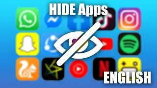 How to Hide Or Clone Apps || ENGLISH ||