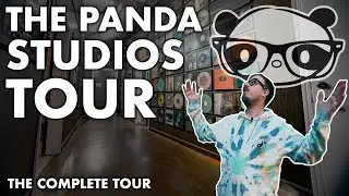 Exploring The Panda Studios: “The Complete Tour