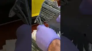 Satisfying 3d printed support removal asmr 😋 