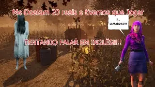Me Desafiaram a jogar um partida inteira de DBD EM Inglês