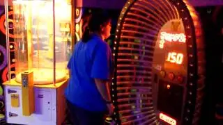 Stacey Playing Jumping Jackpot (Stacey Can't Jump)