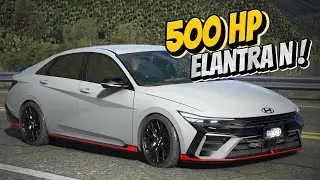 Experience This 500Hp Hyundai Elantra N | Assetto Corsa