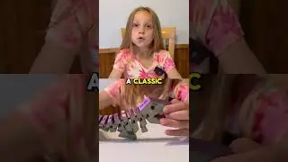 3D Printed Flex Rex  