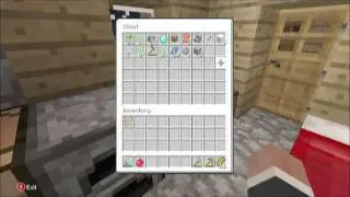 Lets Play Minecraft Xbox360 multiplayer with friends part 3