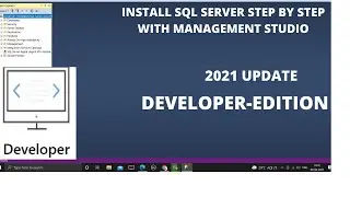 How to Install SQL Server 2019 and SQL Server Management Studio 2019 | Developer Edition  | CodeVode