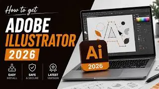 Get Adobe Illustrator for Free 2026 | Cracked Version Download