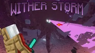 There is a Minecraft WITHERSTORM