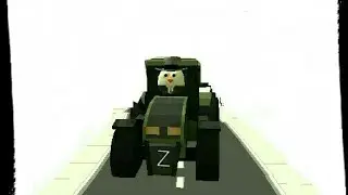 ГОНКИ В ЧИКЕН ГАН НО Я ГОНЯЮ НА ТРАКТОРЕ!!!!!