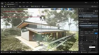 Architectural Exterior Lighting | Unreal Engine 5.4