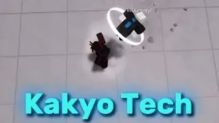 Kakyo Tech Tutorial || The Strongest Battlegrounds