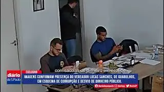 EXCLUSIVO! Lucas Sanches é flagrado em esquema de corrupção e desvio de dinheiro público