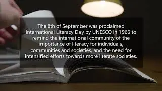 International Literacy Day 2021