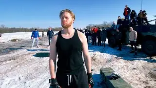KUNG FU MASTER vs MMA Trooper !!! Cool Fight !!