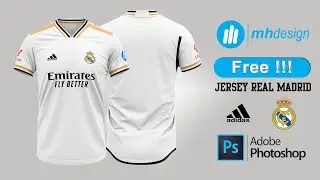 Jesey Real Madrid 2023/2024 | High Quality 100 % Free Download