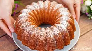The famous Italian Ciambellone cake! You will be delighted!