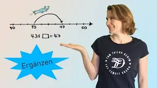 Einfacher Minusrechnen. Ergänzen im Zahlenraum bis 100