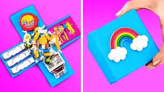 Незабываемые идеи подарков DIY и удивительные способы обернуть подарок