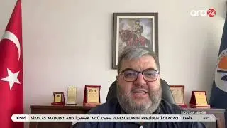 Süveyş Kanalına Alternatif Ben Gurion Kanalı'nı Azerbaycan ARB24 Kanalına yorumladım