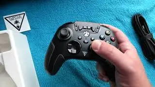 Turtle Beach RECON Controller Unboxing