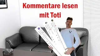 Totemwerfer reagiert auf Kommentare