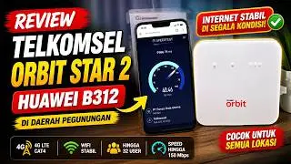 review telkomsel orbit star 2 huawei b312