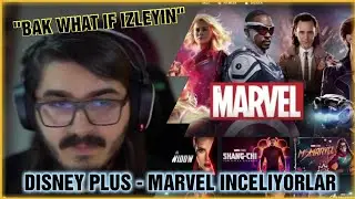 Kendine Müzisyen - Disney Plus MARVEL Yapımlarını İnceliyor (w/Jrokez,Eray,Cyber..)