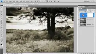How to process infrared digital images in Photoshop- Week 67