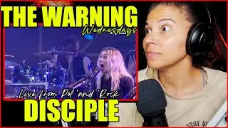 The Warning - Disciple Live From Pol'and'Rock | Reaction