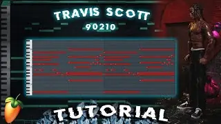 How To Make A TRAVIS SCOTT Type Beat   ( Tutorial |  FL Studio )🔥🔥