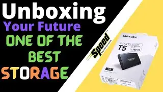 samsung T5 🔥one of the best budget 🎮& durable🖥️ssd 📲unboxing & speed test 2021📷