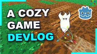 Making a cozy game in Godot - Devlog 1
