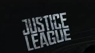 Justice League  Title Card | Cinema 4D | Element 3D | After Effects 2021