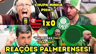 PALMEIRAS FANS' REACTIONS! 😂FLAMENGO 1000% FOUR-TIME CHAMPION AND THE MOST HATED IN BRAZILIAN HIS...