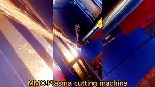 Plasma cutting machine