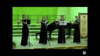 Квартет "Апрель" Э. Бозза "Пастораль"