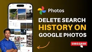 How To Delete Google Photos Search History !