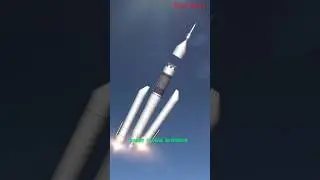 Crew Escape System ( CES ) test  in Spaceflight Simulator