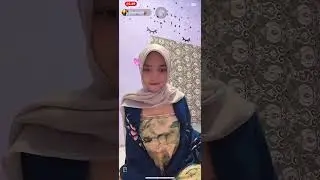yayarasyid hijab pulen pernah viral live tiktok