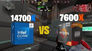 14700K VS 7600X - Valorant
