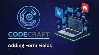 Add Form Fields in Flutter Firebase Chat App | TextFormField & Validation | CodeCraft (part 22)