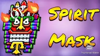 SpiritMask review - Pixel Gun 3D