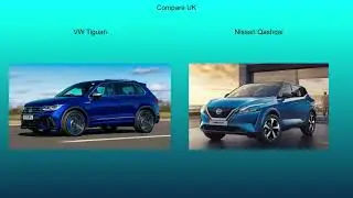 2021 VW Tiguan vs 2021 Nissan Qashqai - Technical Data Comparison