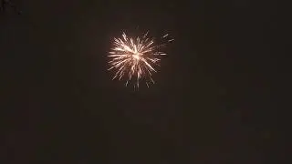 Салюты на Новый год 2024 в парке Волна город Уфа