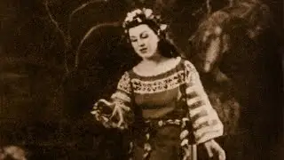 Петриненко арія мавки "О, не журися за тіло" Kyiv 1961