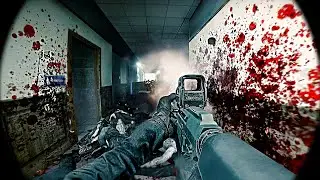 I Tried To Get Out Of The Left 4 Dead 2 Alive! + Body Cam Mod
