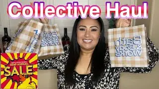 *COLLECTIVE SAS HAUL* BATH & BODY WORKS HAUL