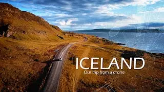 ICELAND | Our trip from a Drone (Colorful end of Summer)