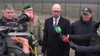 Гоптівка.Облаштування границі