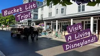 Mackinac Island travel guide - the real Disneyland!