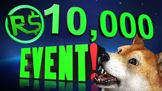 10,000 Robux Member Event!